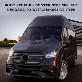 BODY KIT FOR SPRINTER W906 2009-2017  UPGRADE TO W907 2018-2023 GT TYPE