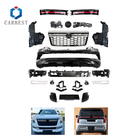 BODY KIT FOR 2025 NISSAN PATROL MODEL
