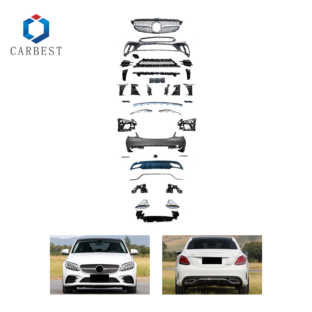 OE PART BODY KIT FOR C-CLASS 2019