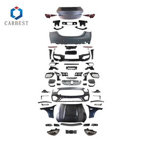 BODY KIT FOR C-CLASS W205 2015-2021 UPGRADE TO W206 2022 C63 AMG