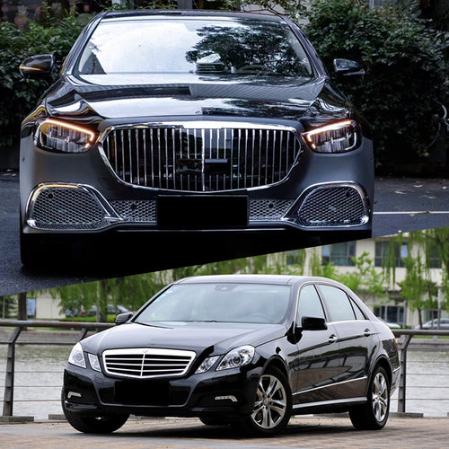 BODY KIT FOR W212 2009-2015 UPGRADE TO W213 2022+ MAYBACH