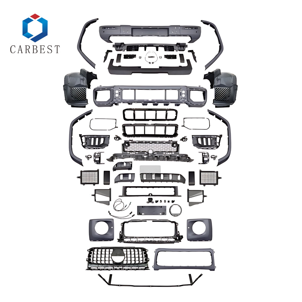 BODY KIT FOR Mercedes-Benz W464 2019+ UPGRADE TO W465 G63 AMG 1:1 TYPE