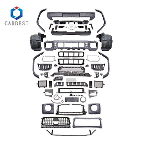 BODY KIT FOR Mercedes-Benz W464 2019+ UPGRADE TO W465 G63 AMG 1:1 TYPE