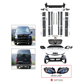 BODY KIT FOR SPRINTER W907 2018-2023 UPGRADE TO GT TYPE A