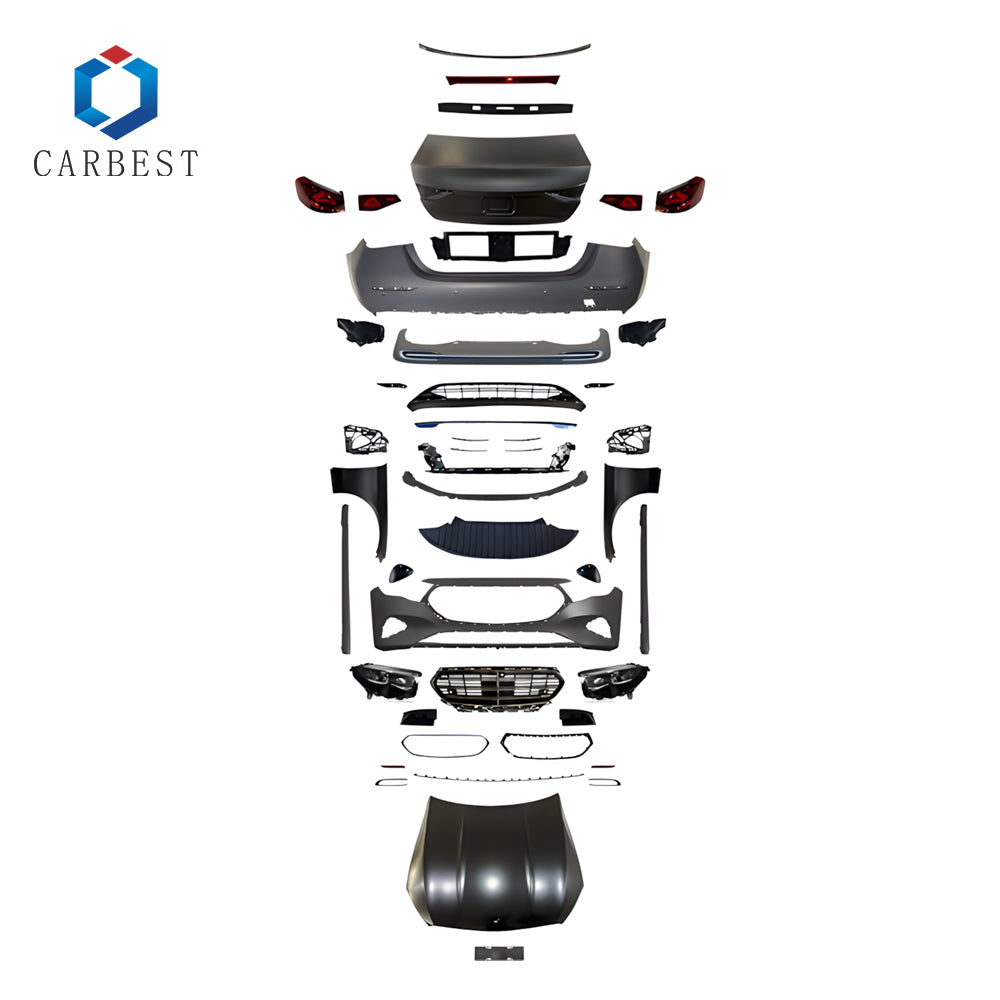 UPGRADE BODY KIT FOR BENZ W212 UPGRADE TO W214 EXCETIVE VERSION