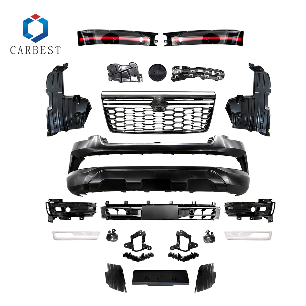 BODY KIT FOR 2025 NISSAN PATROL MODEL