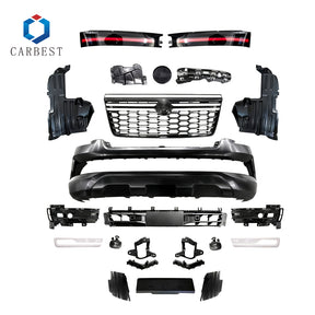 BODY KIT FOR 2025 NISSAN PATROL MODEL