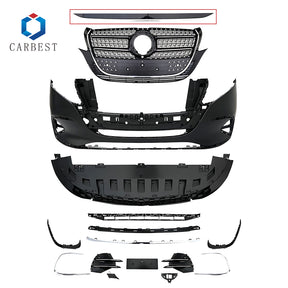 UPGRADE BODY KIT FOR V-CLASS W447 2016-2024 UPGRADE TO 2025 V300 SPORT TYPE