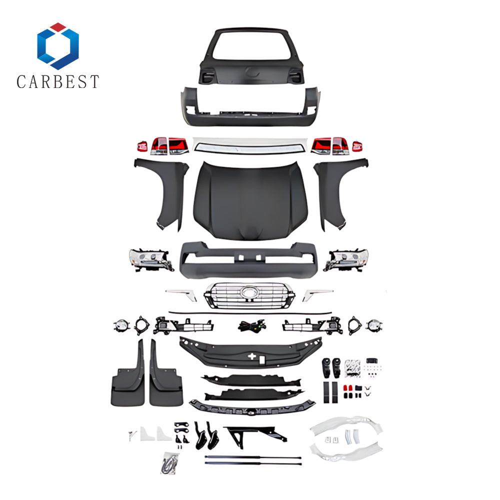 BODY KIT FOR LAND CRUISER FJ200 2008-2015 UPGRADE TO 2016