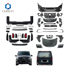 BODY KIT FOR VIANO W639 2006-2015 UPGRADE TO W448 2024 TYPE