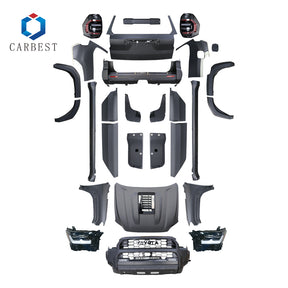 MODELLISTA (MIDDLE EAST) TYPE BODY KIT FOR 4 RUNNER OLD TO NEW