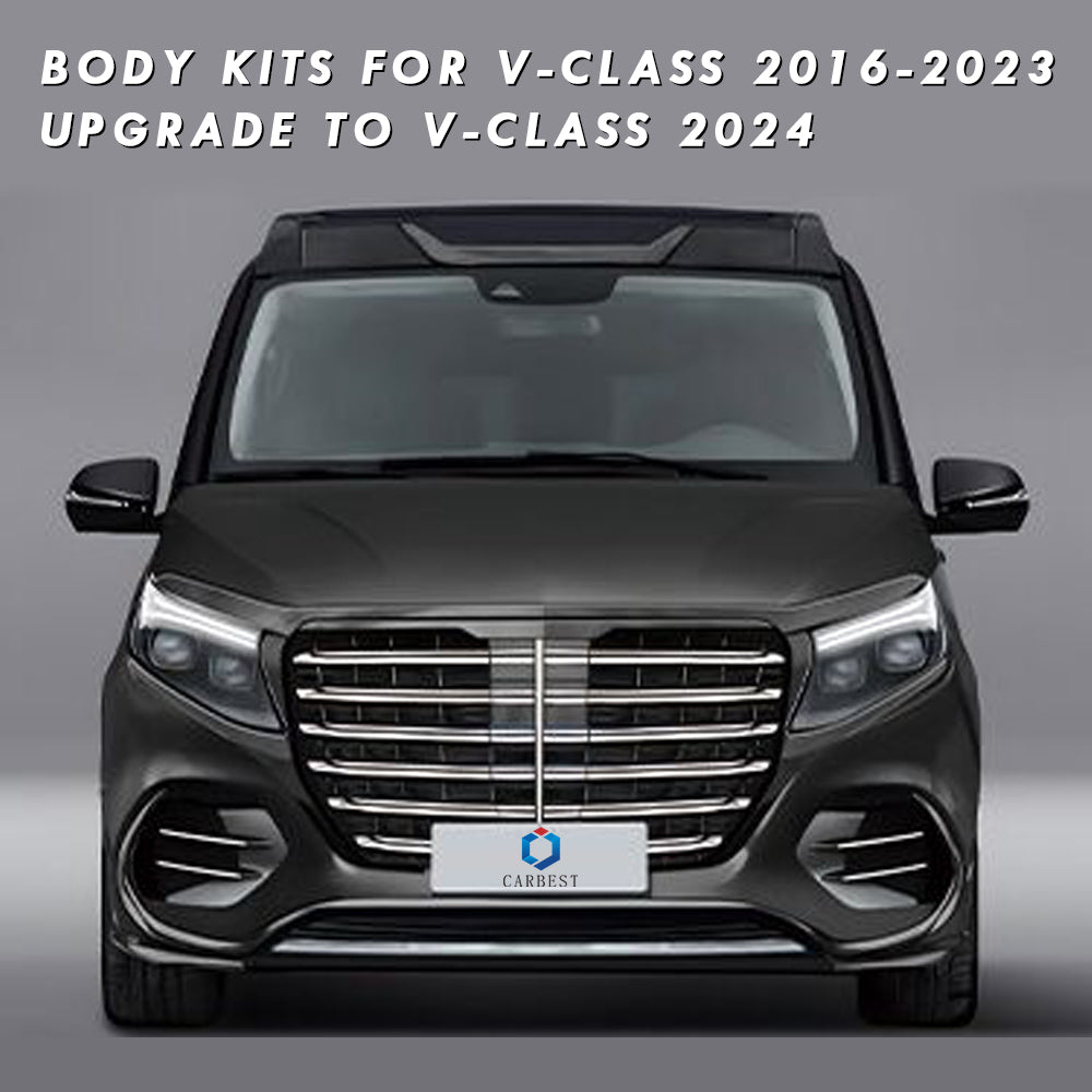 BODY KITS FOR V-CLASS 2016-2023 UPGRADE TO V-CLASS 2024