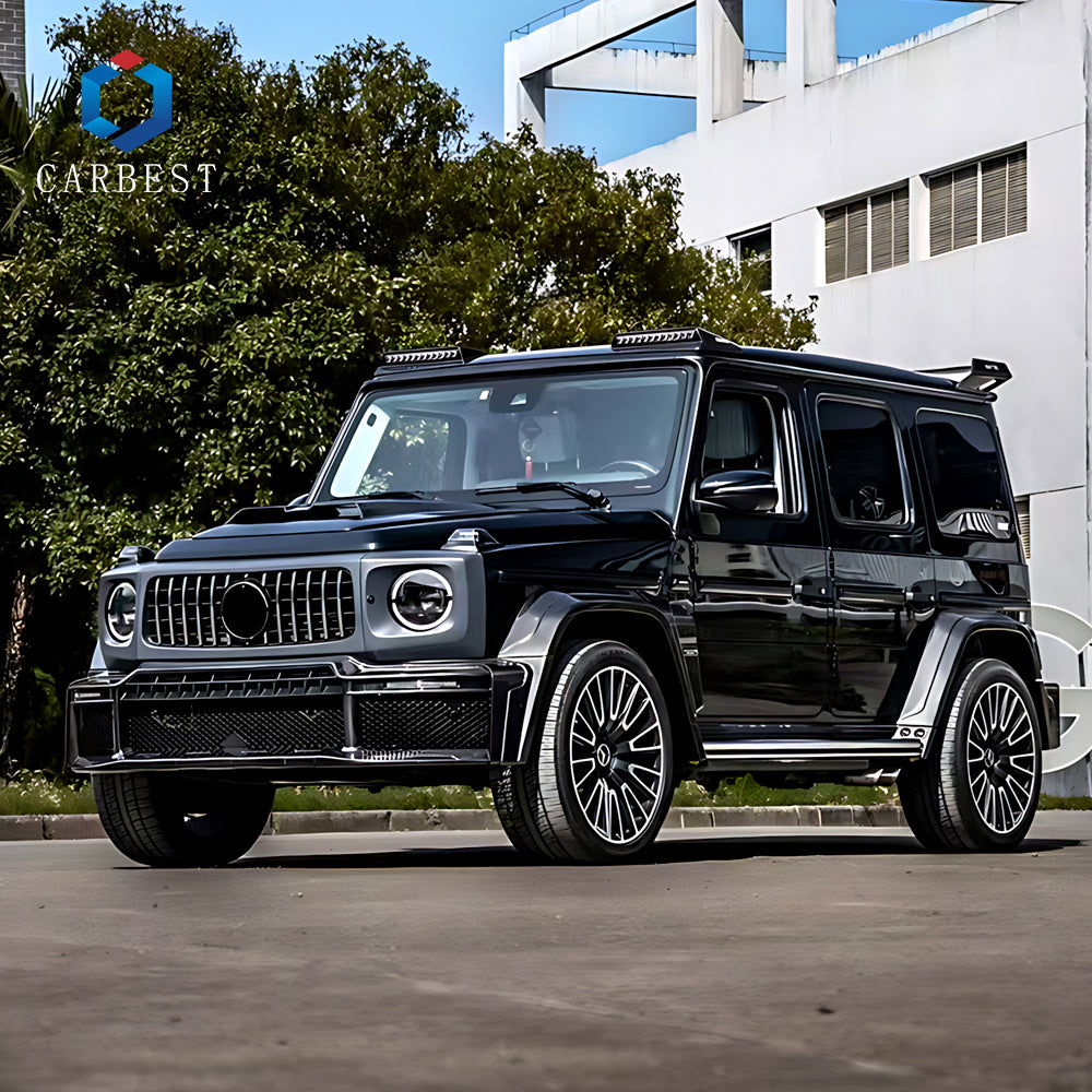 BODY KIT FOR W465 UPGRADE TO BRABYUS TYPE ALL CARBON