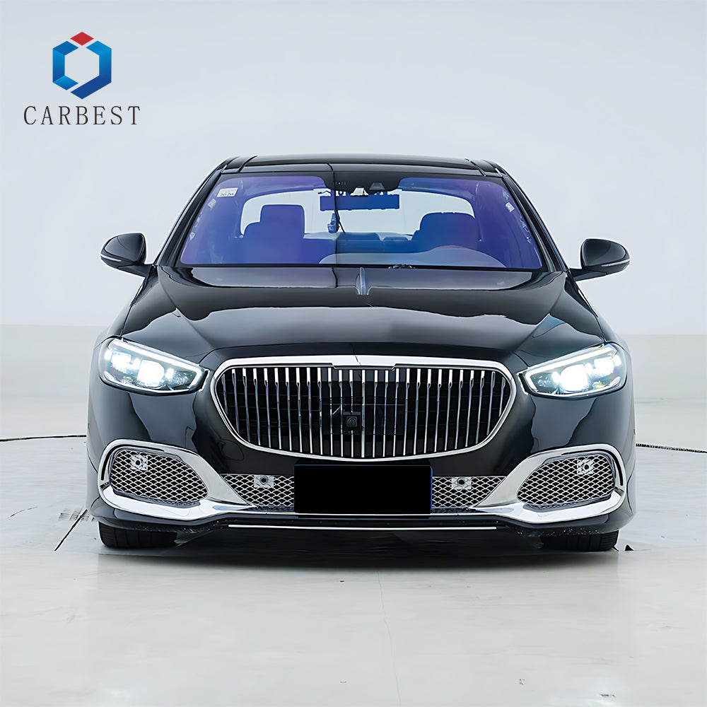 BODY KIT FOR S-CLASS W221 2006-2013 UPGRADE TO W223 2021 MAYBACH 1:1 NEW TYPE