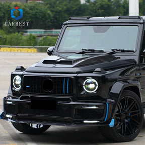 BODYKIT FOR G-CLASS W463 2002-2018 UPGRADE TO W464 2019 BRABUS ROCKET 1:1 MODEL