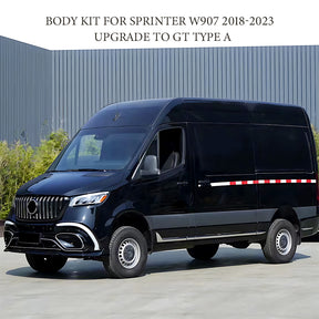 BODY KIT FOR SPRINTER W907 2018-2023 UPGRADE TO GT TYPE A