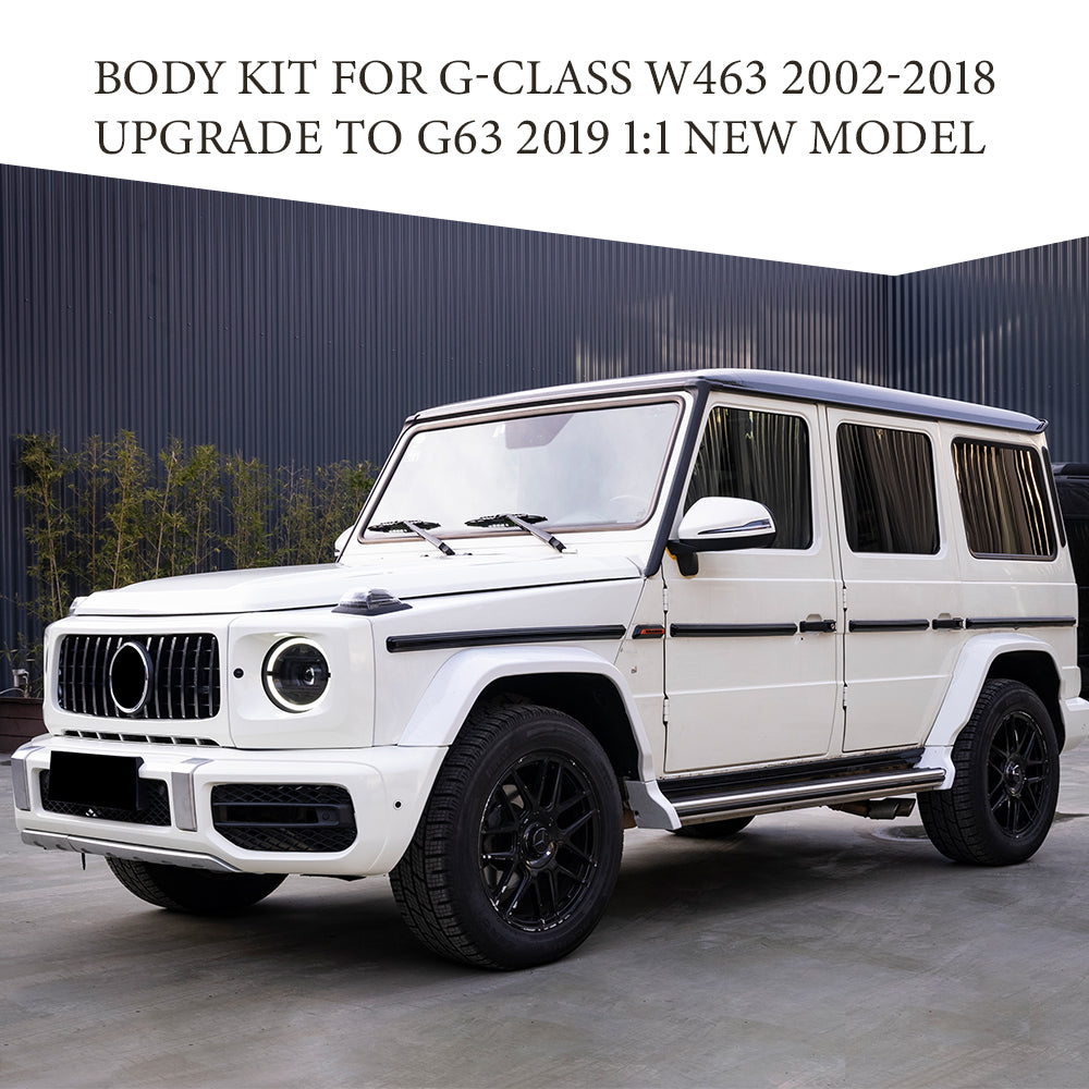 BODY KIT FOR G-CLASS W463 2002-2018 UPGRADE TO G63 2019 1:1 NEW MODEL