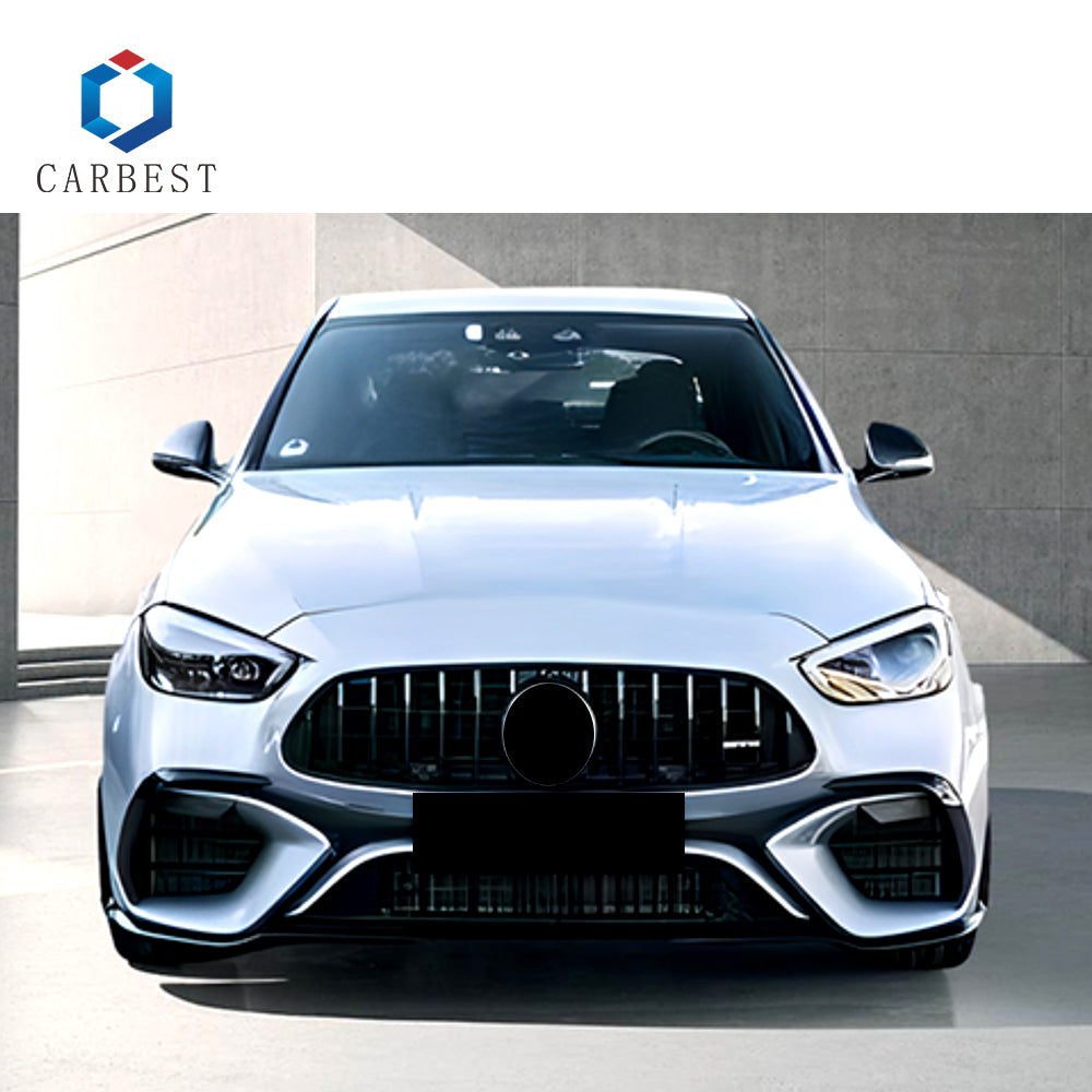 BODY KIT FOR C-CLASS W205 2015-2021 UPGRADE TO W206 2022 C63 AMG