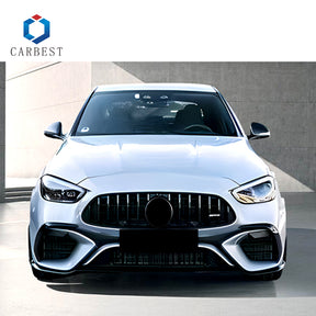 BODY KIT FOR C-CLASS W205 2015-2021 UPGRADE TO W206 2022 C63 AMG