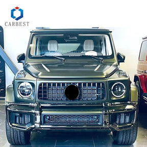 BENZ W465 G63 AMG 1:1 FRONT GUARD WITH GRILLE