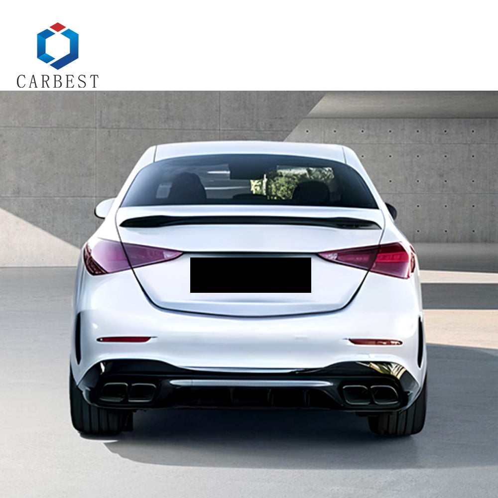 BODY KIT FOR C-CLASS W205 2015-2021 UPGRADE TO W206 2022 C63 AMG