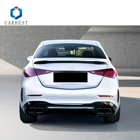 BODY KIT FOR C-CLASS W205 2015-2021 UPGRADE TO W206 2022 C63 AMG