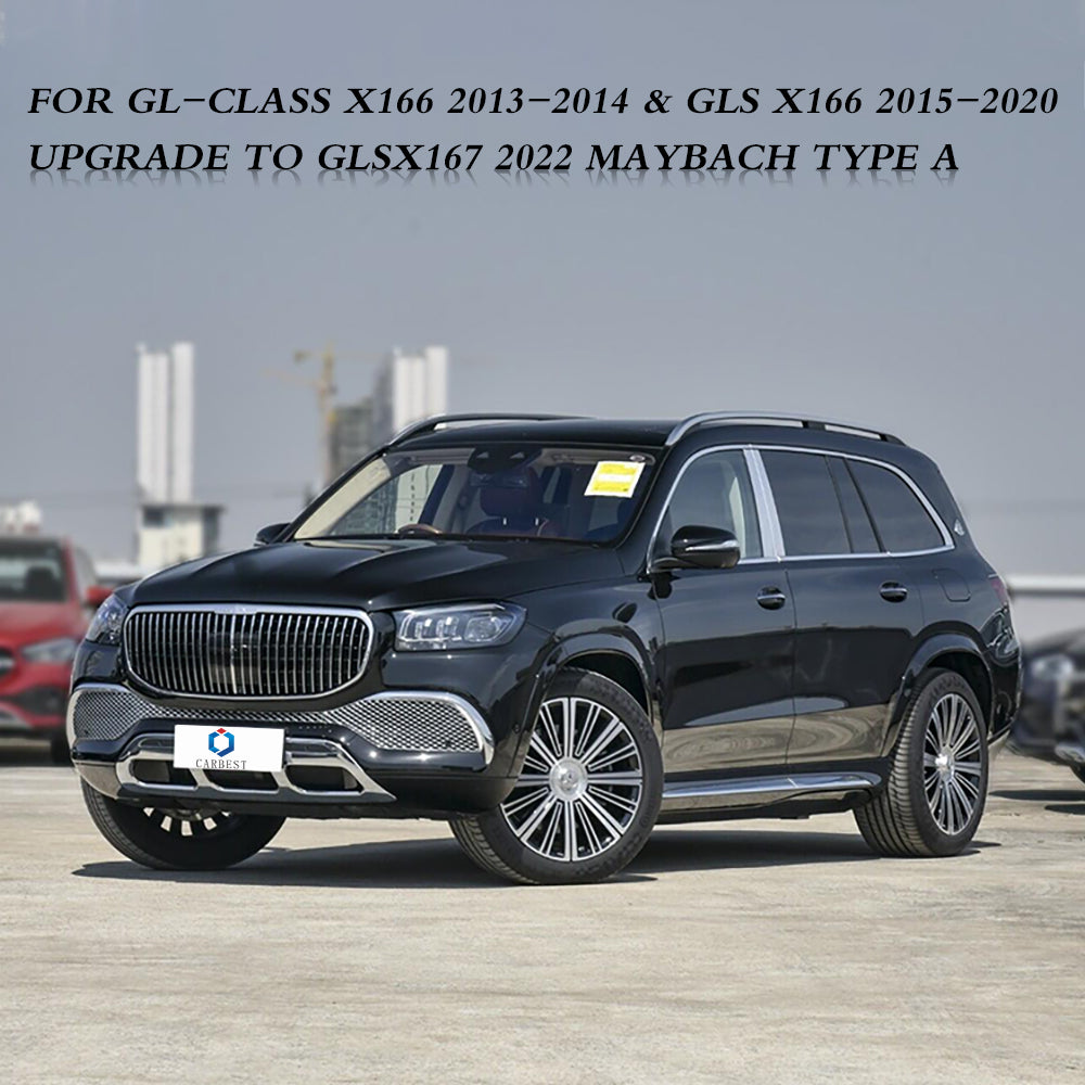 BODY KIT FOR GL-CLASS X166 2013-2014&GLS X166 2015-2020 UPGRADE TO GLS