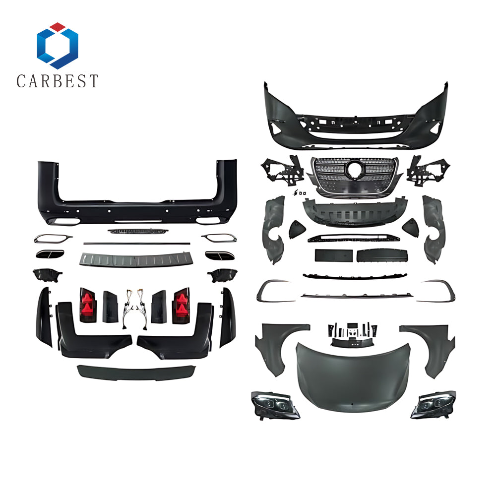 BODY KIT FOR VIANO W639 2006-2015 UPGRADE TO W448 2024 TYPE