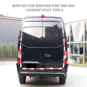 BODY KIT FOR SPRINTER W907 2018-2023 UPGRADE TO GT TYPE A