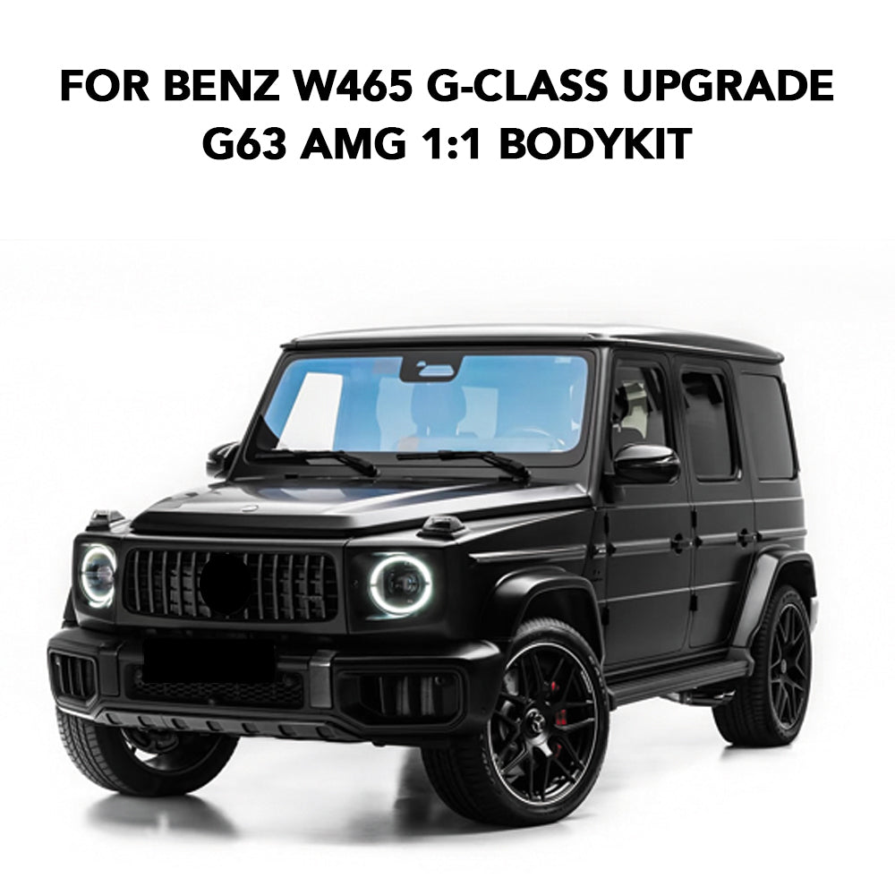 BODY KIT FOR W465 UPGRADE TO G63 TYPE