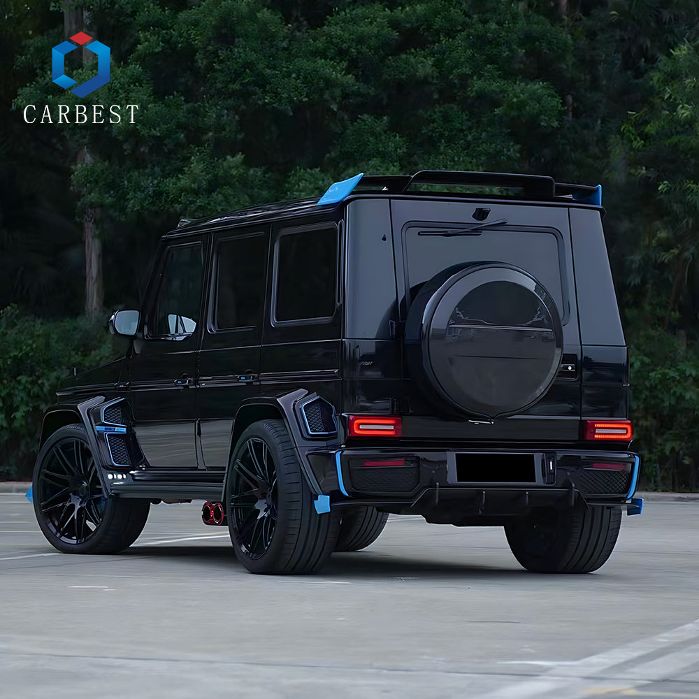 BODYKIT FOR G-CLASS W463 2002-2018 UPGRADE TO W464 2019 BRABUS ROCKET 1:1 MODEL
