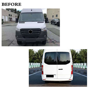 BODY KIT FOR SPRINTER W907 2018-2023  UPGRADE TO GT TYPE C