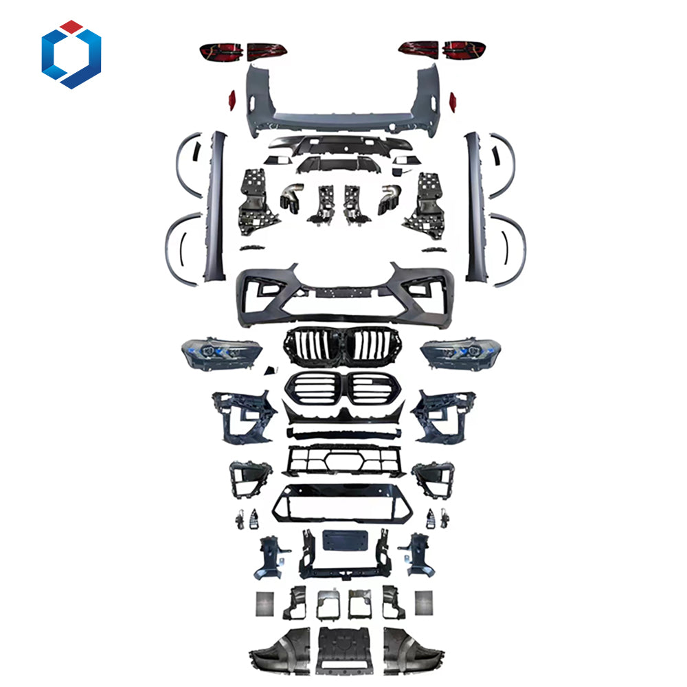 BODY KIT FOR X5 G05 2019-2021 UPGRADE TO 2024 X5M F95 LCI