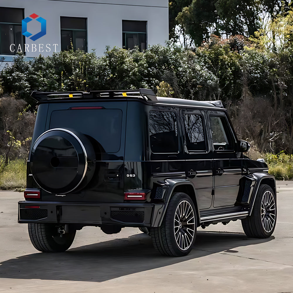 BODY KIT FOR W465 UPGRADE TO BRABYUS TYPE ALL CARBON