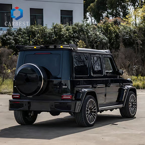 BODY KIT FOR W465 UPGRADE TO BRABYUS TYPE ALL CARBON