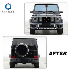 BODY KIT FOR Mercedes-Benz W464 2019+ UPGRADE TO W465 G63 AMG 1:1 TYPE