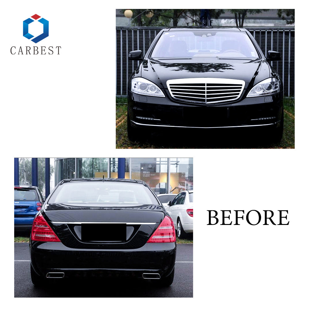BODY KIT FOR S-CLASS W221 2006-2013 UPGRADE TO W223 2021 MAYBACH 1:1 NEW TYPE