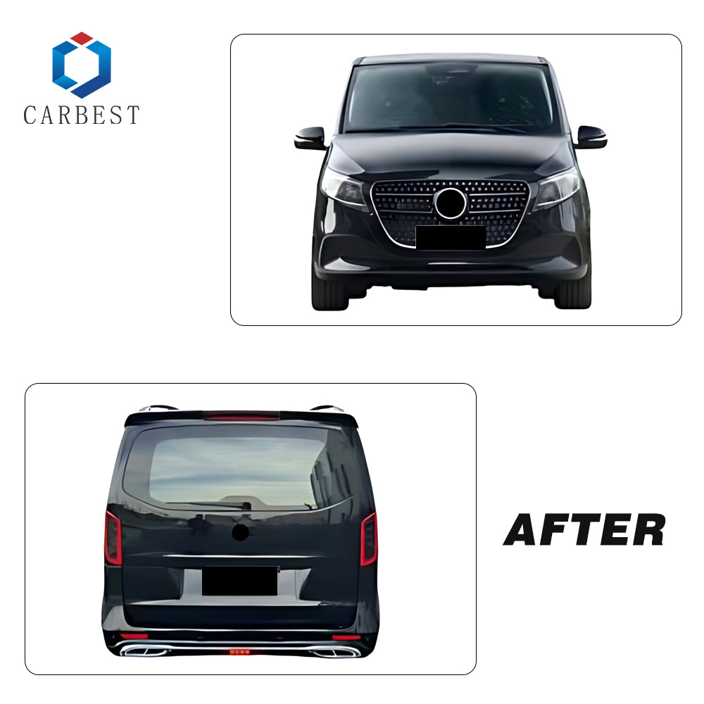 BODY KIT FOR VIANO W639 2006-2015 UPGRADE TO W448 2024 TYPE