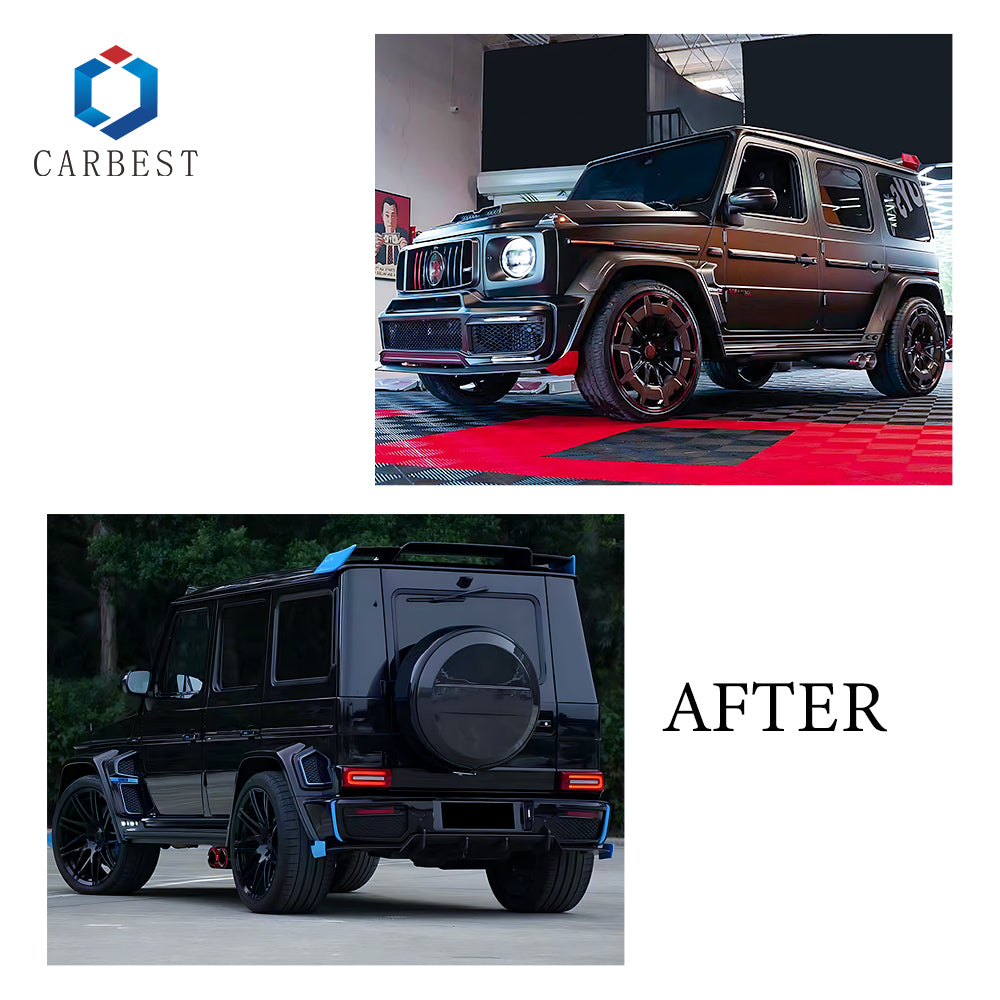 BODYKIT FOR G-CLASS W463 2002-2018 UPGRADE TO W464 2019 BRABUS ROCKET 1:1 MODEL