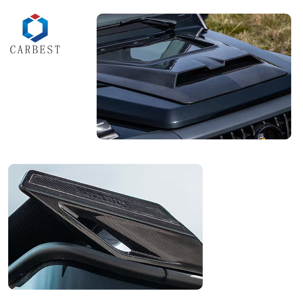 BODY KIT FOR W465 UPGRADE TO BRABYUS TYPE ALL CARBON