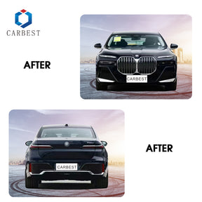 BODY KIT FOR 7 SERIES F02 2009-2014 UPGRADE TO 2023 G70 M TYPE