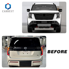 BODY KIT FOR 2025 NISSAN PATROL MODEL