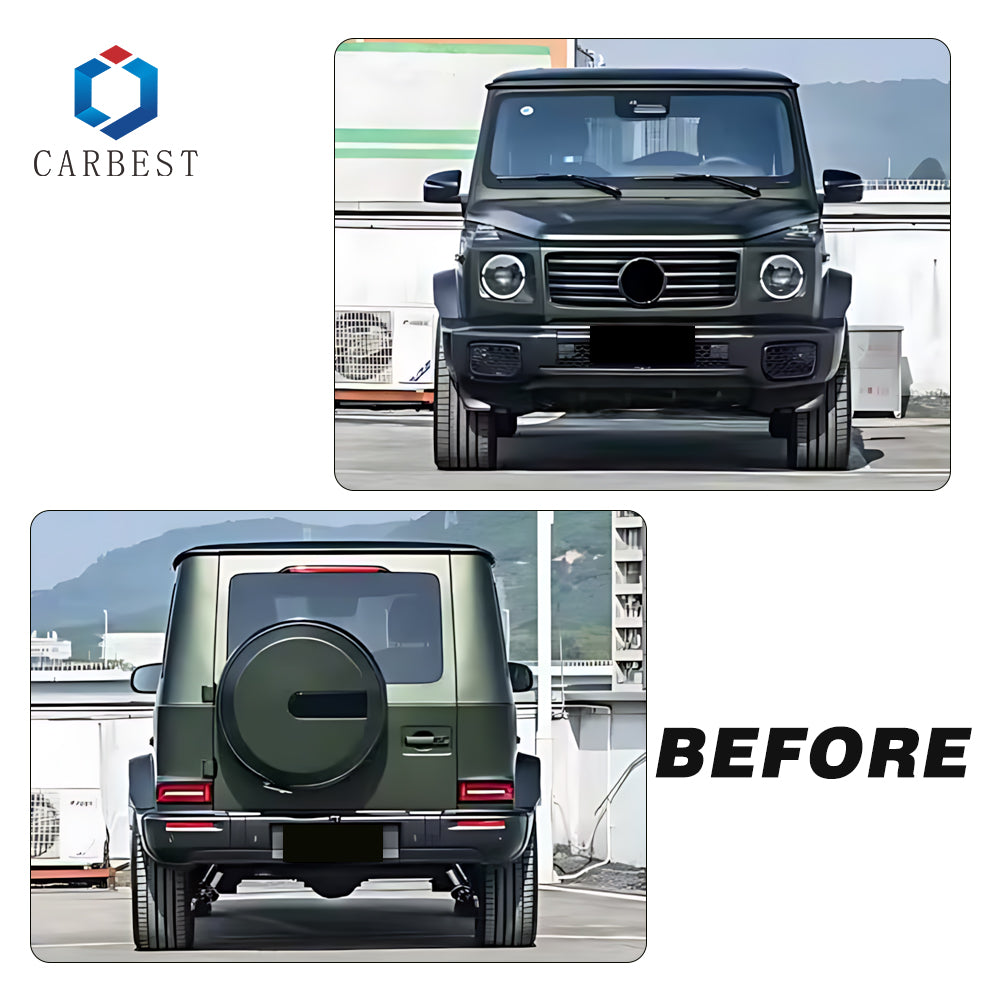 BODY KIT FOR Mercedes-Benz W464 2019+ UPGRADE TO W465 G63 AMG 1:1 TYPE