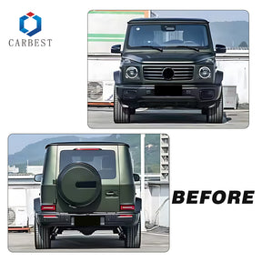 BODY KIT FOR Mercedes-Benz W464 2019+ UPGRADE TO W465 G63 AMG 1:1 TYPE