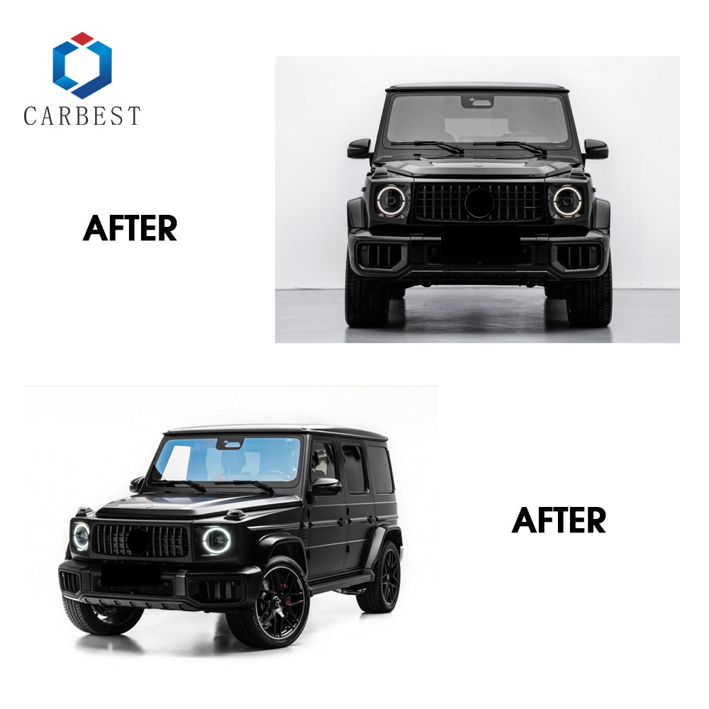 BODY KIT FOR W465 UPGRADE TO G63 TYPE