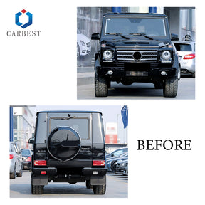 BODYKIT FOR G-CLASS W463 2002-2018 UPGRADE TO W464 2019 BRABUS ROCKET 1:1 MODEL
