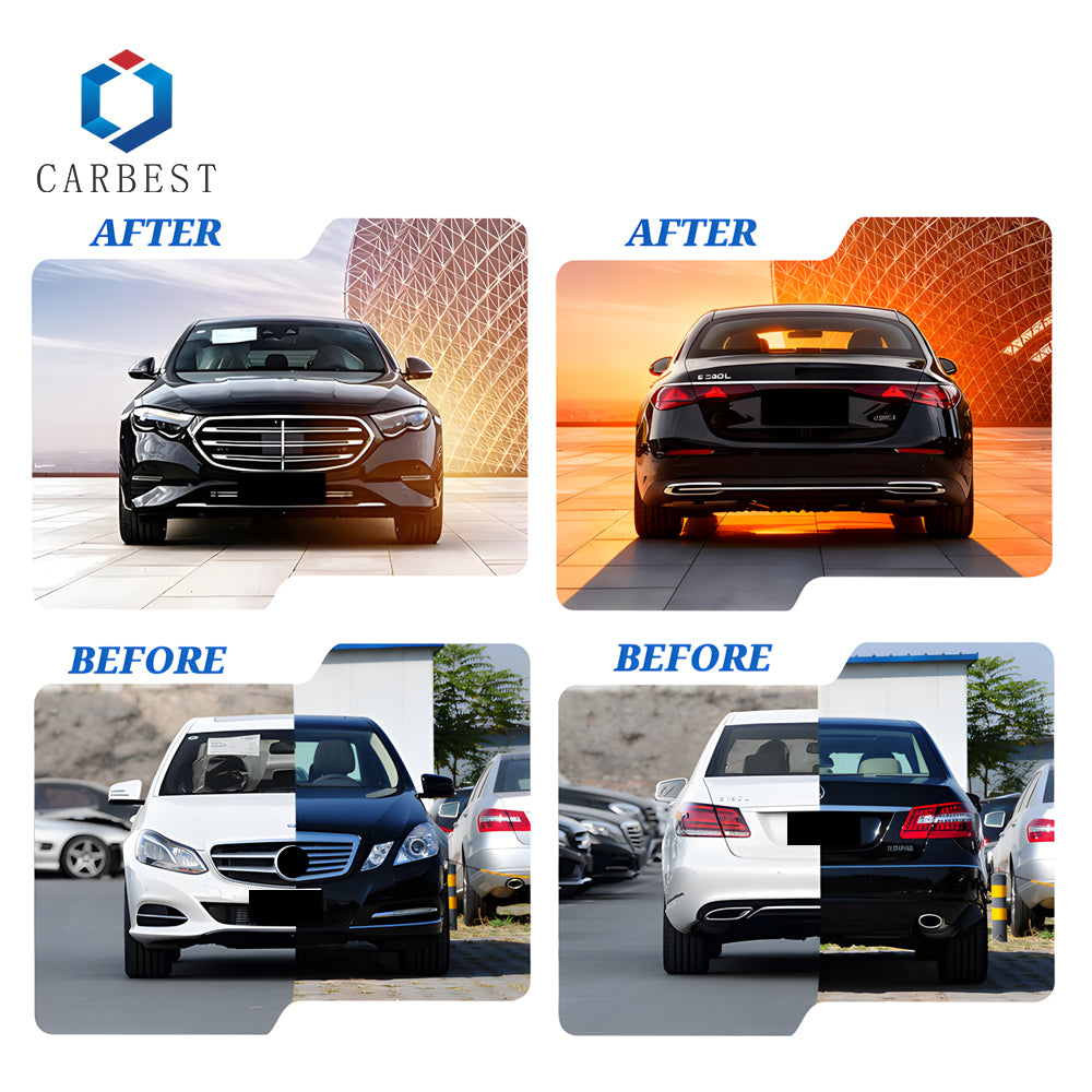 UPGRADE BODY KIT FOR BENZ W212 UPGRADE TO W214 EXCETIVE VERSION