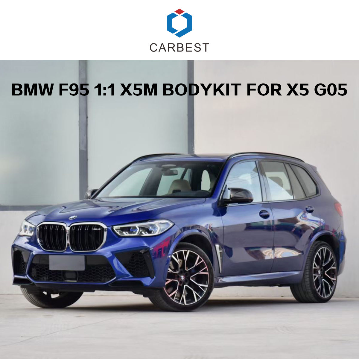 THE 1:1 BMW BODY KIT FOR G05 X5 UPGRADE TO F95 X5M