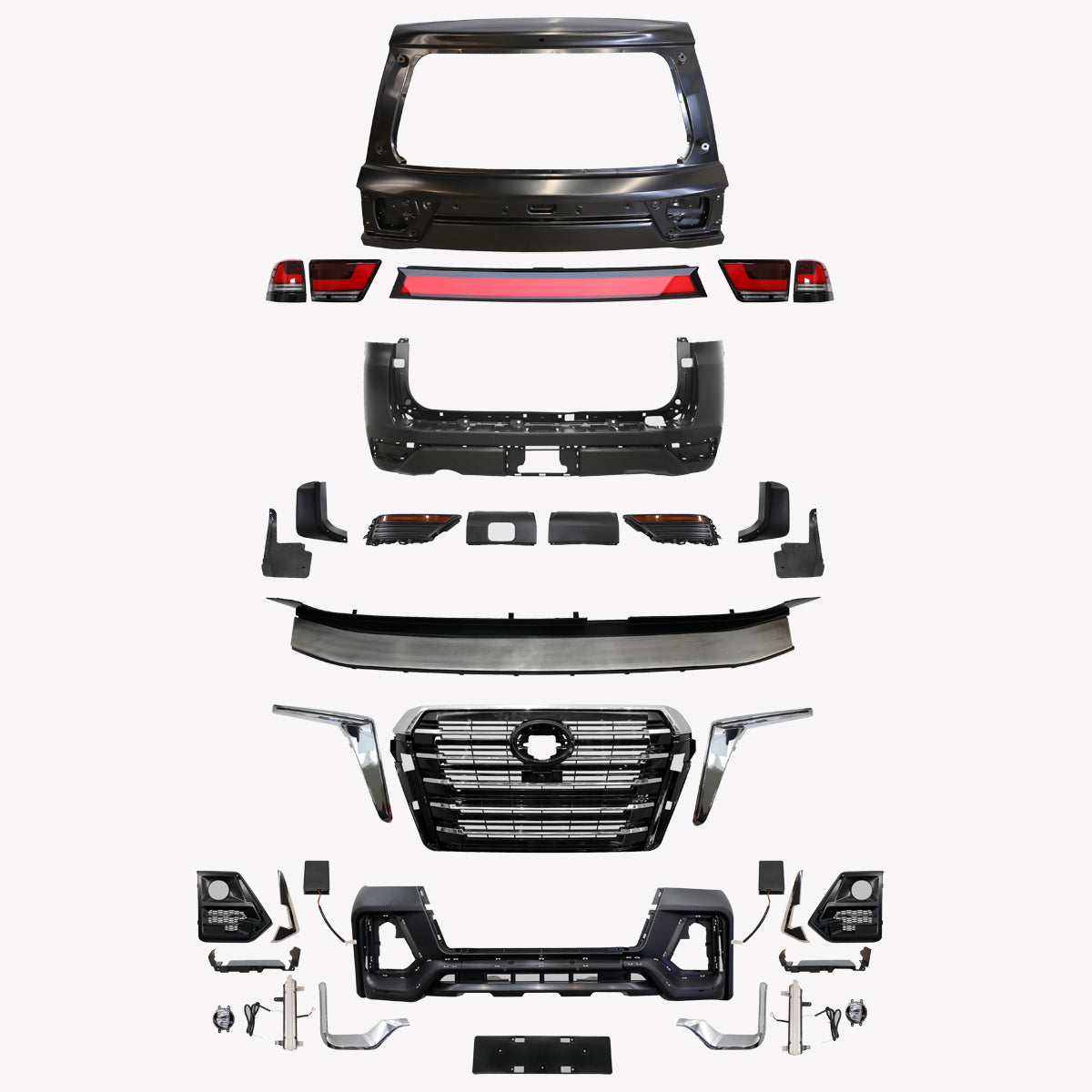 VOLCANO EDITION BODY KIT FOR FJ200 2008-2021